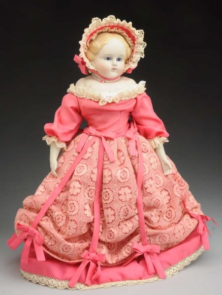 REMARKABLE PARIAN CHILD DOLL.                     