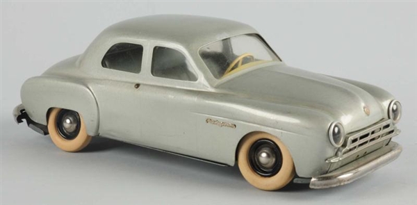 FRENCH CIJ BATTERY OPERATED PEUGEOT TOY AUTO.     