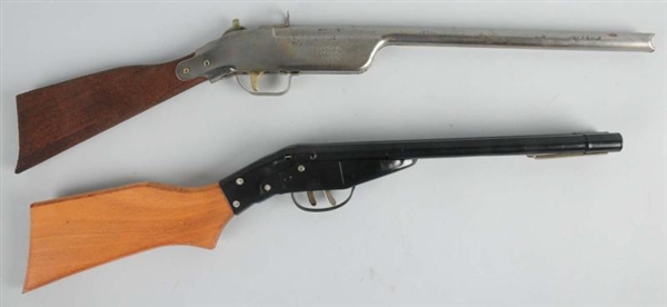 LOT OF 2: VINTAGE TOY CORK GUNS.                  