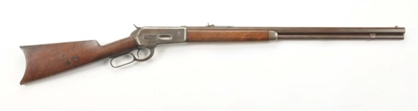 WINCHESTER MODEL 1886 50 CAL. RIFLE.              