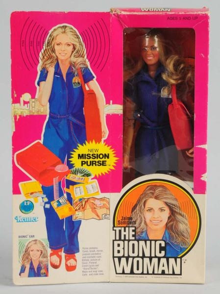KENNER THE BIONIC WOMAN ACTION FIGURE.            