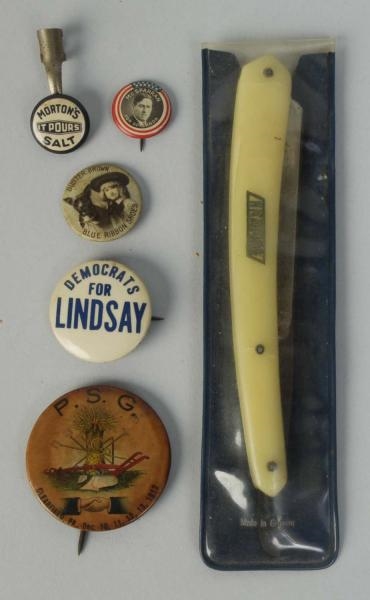 LOT OF 6: SMALL ADVERTISING PIECES.               