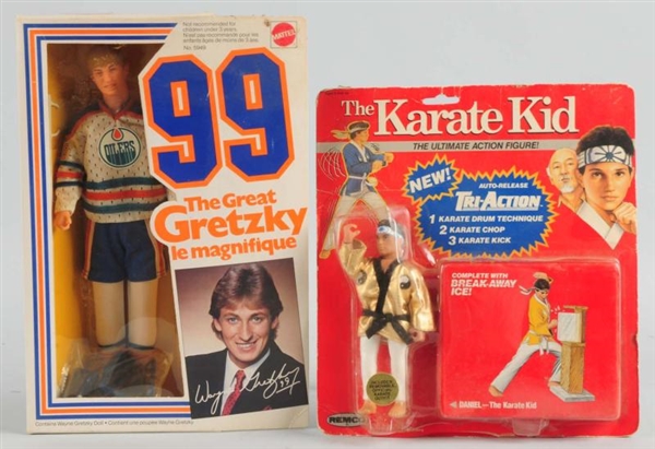 LOT OF 2: SPORTS RELATED ACTION FIGURES.          
