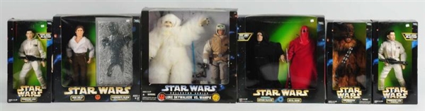 LOT OF 6: STAR WARS ACTION COLLECTION FIGURES.    
