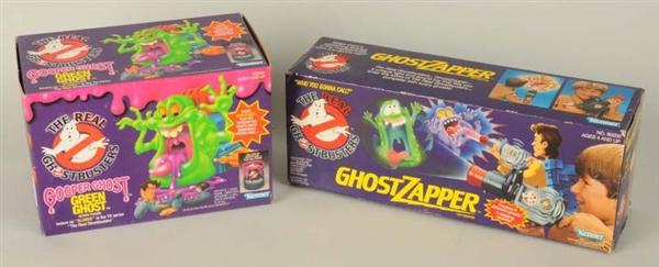 LOT OF 2: THE REAL GHOSTBUSTERS GHOST ITEMS.      