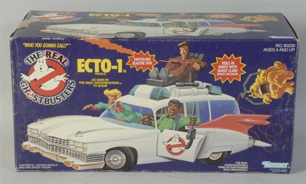 THE REAL GHOSTBUSTERS ECTO-1 VEHICLE.             