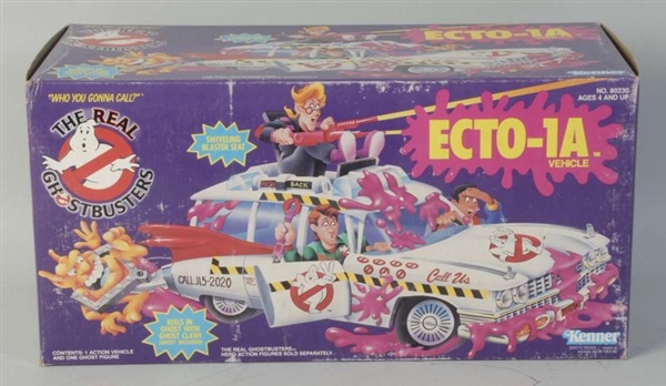THE REAL GHOSTBUSTERS ECTO-1A VEHICLE.            