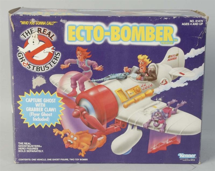 THE REAL GHOSTBUSTERS ECTO-BOMBER VEHICLE.        