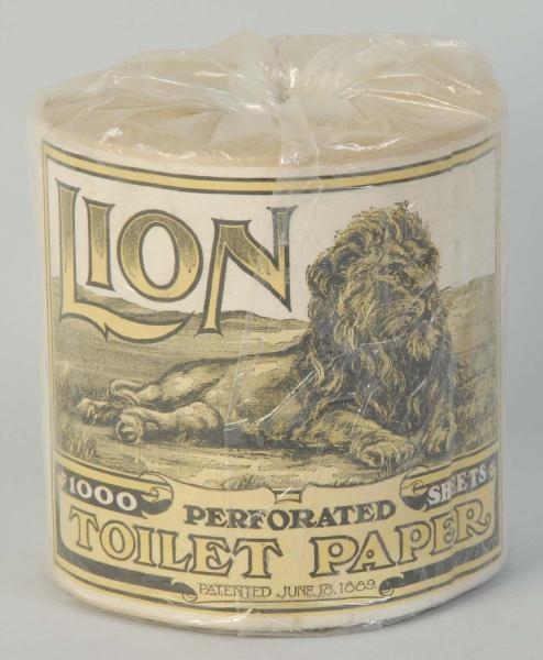 LION TOILET PAPER.                                