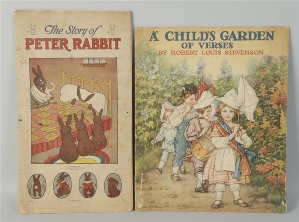 LOT OF 2: CHILDRENS BOOKS.                       