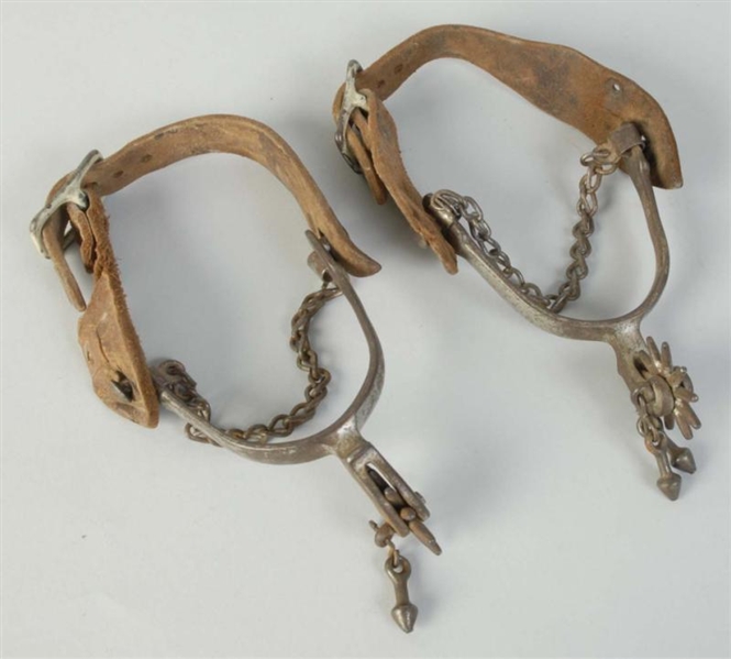 PAIR OF SPURS.                                    