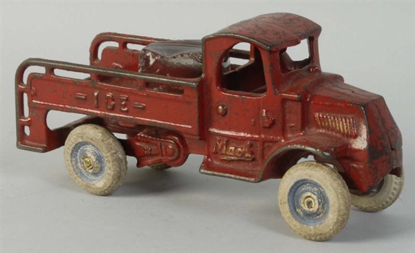 ARCADE CAST IRON MACK ICE TRUCK.                  