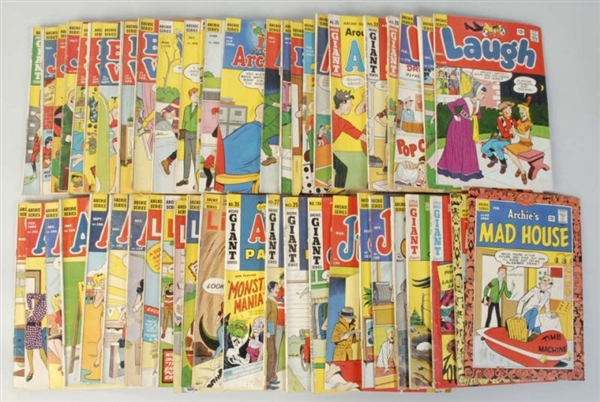 LOT OF 40 PLUS: 1960S ARCHIE COMICS.              