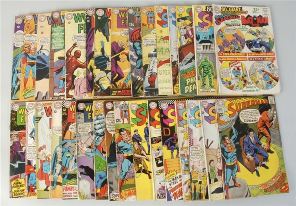 LOT OF 30+: 1960S DC COMICS.                      