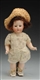 POUTY HEUBACH CHARACTER DOLL.                     