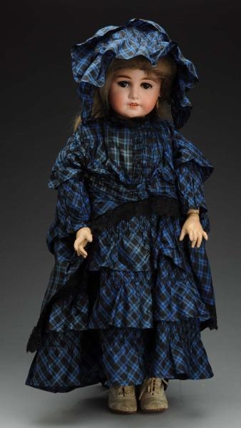 LOVELY BISQUE CHILD DOLL.                         