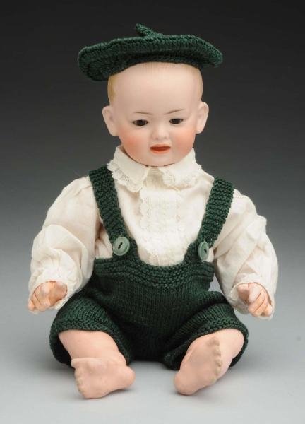 DESIRABLE K & H CHARACTER BABY DOLL.              