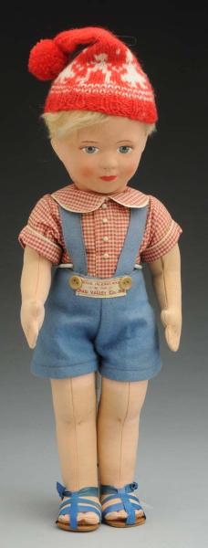EXCEPTIONAL CHAD VALLEY DOLL.                     