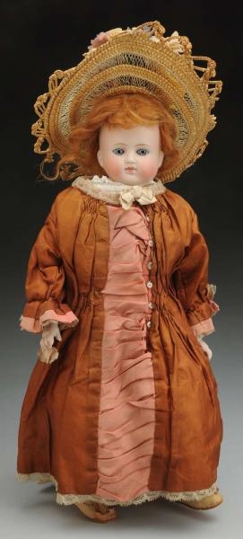 LOVELY GERMAN BISQUE DOLL.                        