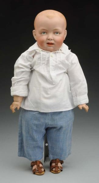 UNUSUAL CHARACTER TODDLER DOLL.                   