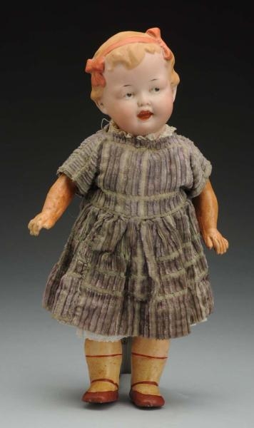 WINSOME CHARACTER DOLL.                           