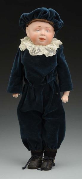 UNUSUAL CHARACTER DOLL.                           