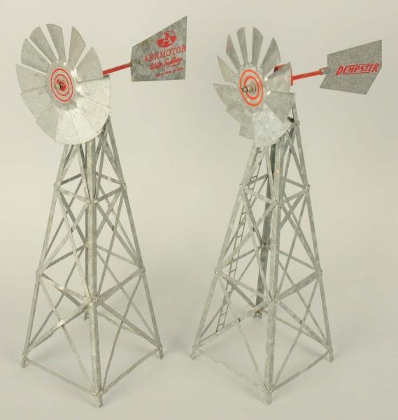 LOT OF 2: AERMOTOR WINDMILL MODELS.               