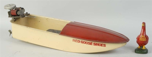 LOT OF 2: RED GOOSE SHOES ITEMS.                  