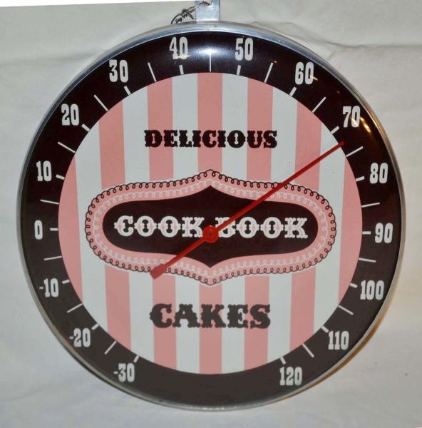 DELICIOUS COOKBOOK CAKES THERMOMETER.             