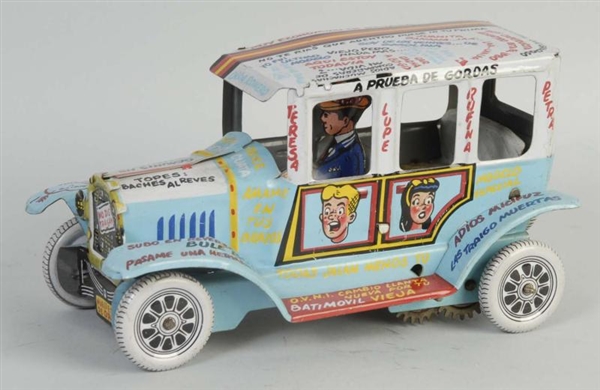 MARX TIN LITHO WIND-UP ARCHIES CAR.              