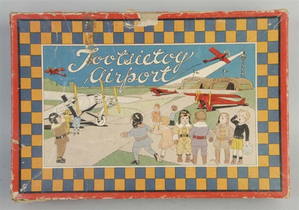 DIECAST TOOTSIETOY AIRPLANE SET.                  