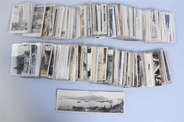 LOT OF 200 PLUS: REAL PHOTO POSTCARDS OF NYC.     