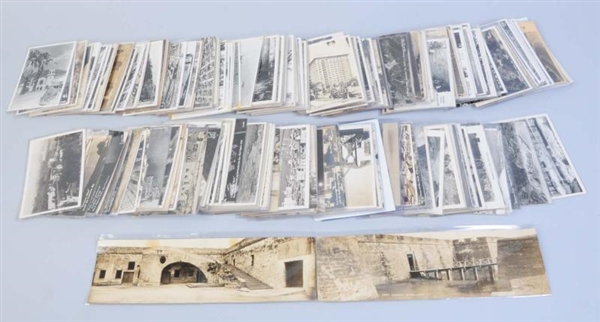 LOT OF 400 PLUS: US REAL PHOTO POSTCARDS.         