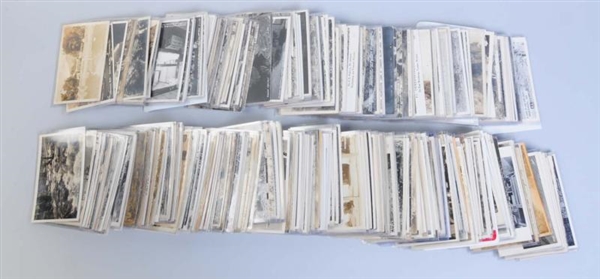 LOT OF 300 PLUS: US REAL PHOTO POSTCARDS.         