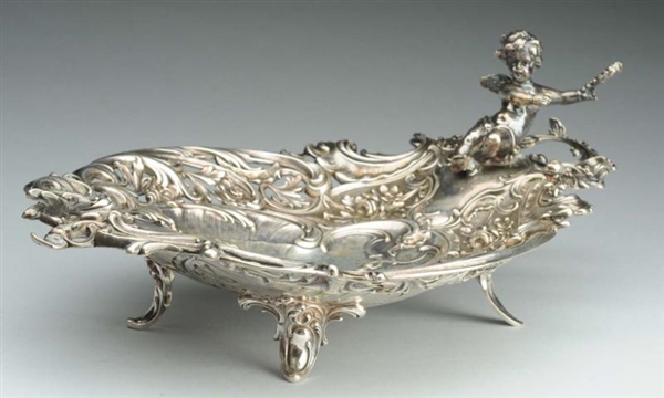CONTINENTAL SILVER SERVING DISH.                  