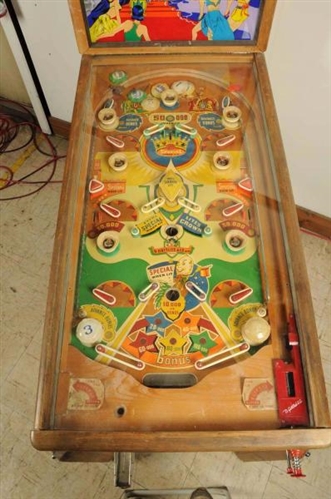 humpty dumpty pinball for sale