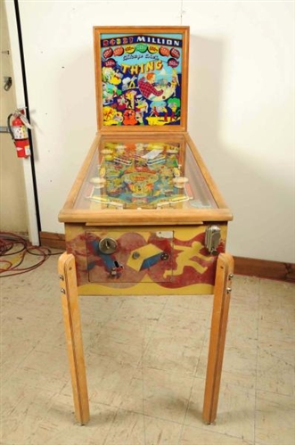 Spellbound Pinball Machine (Chicago Coin, 1946)