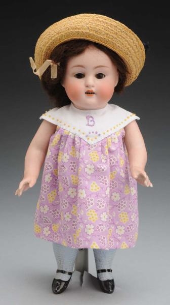 CHUBBY KESTNER ALL-BISQUE DOLL.                   