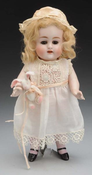 CHUBBY KESTNER ALL-BISQUE DOLL.                   