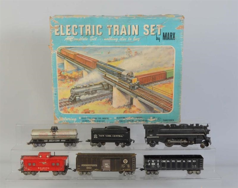 MARX TRAIN SET NO.52875 IN BOX.                   