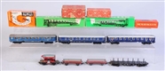 MARKLIN ASSORTED PIECES ROLLING STOCK & BOXES.    
