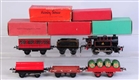 ASSORTED HORNBY TRAINS.                           