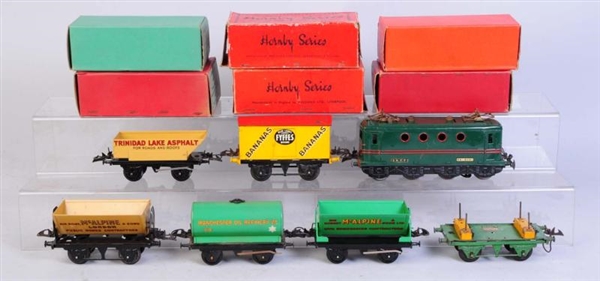 HORNBY ELECTRIC S.N.C.F. LOCOMOTIVE.              