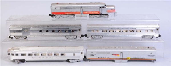 AMERICAN FLYER S GAUGE.                           