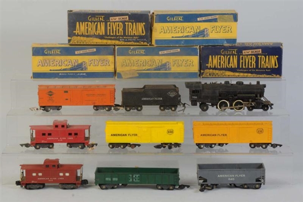 AMERICAN FLYER S GAUGE.                           