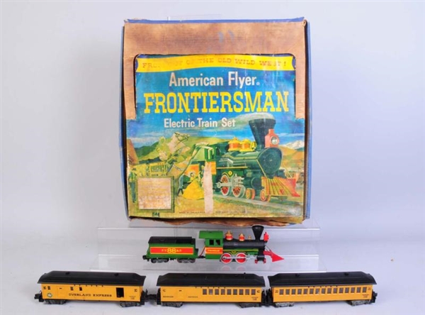 AMERICAN FLYER NO.20551 SET IN BOX.               