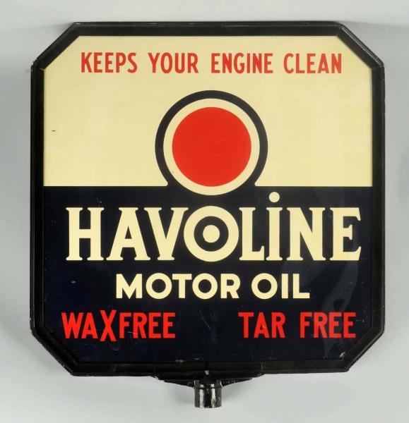HAVOLINE MOTOR OIL SIGN.                          