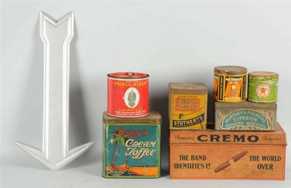 LOT OF 8: PIECE MISCELLANEOUS ADVERTISING.        