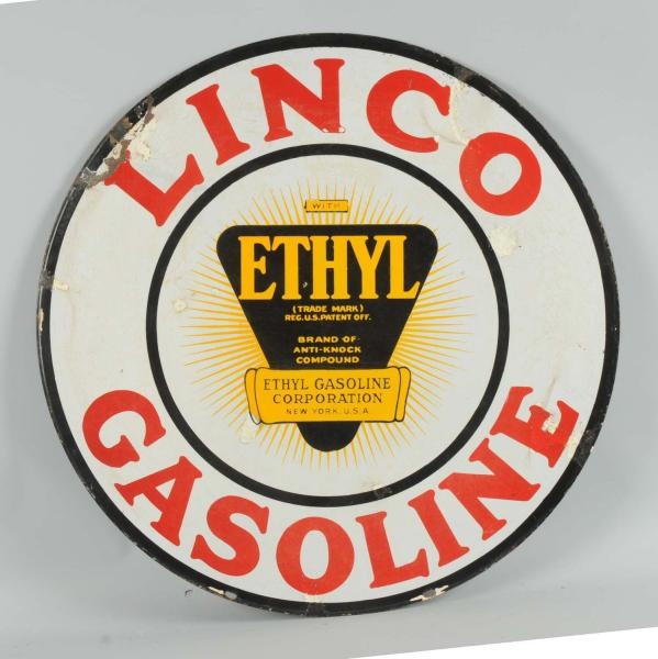 LINCO GASOLINE WITH ETHYL LOGO.                   