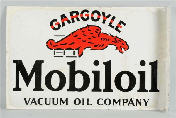 MOBILOIL VACUUM OIL COMPANY SIGN.                 